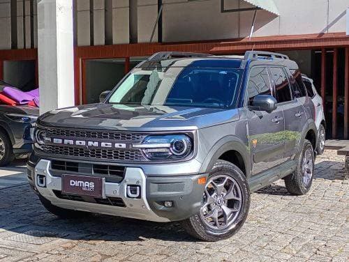 Carro 2.0 ECOBOOST GASOLINA BADLANDS 4X4 SELECTSHIFT