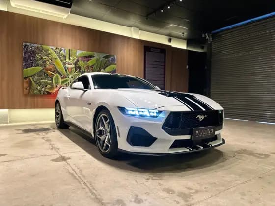 Carro 5.0 V8 GASOLINA GT PERFORMANCE SELECTSHIFT