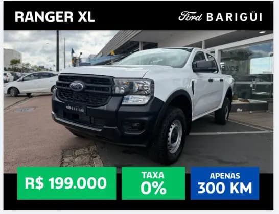 Carro 2.0 TURBO DIESEL CD XL 4X4 MANUAL