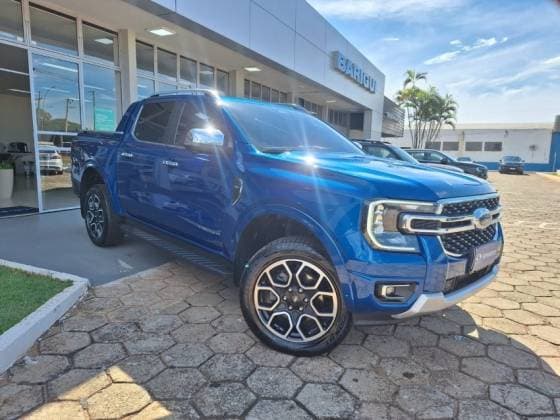 Carro 3.0 V6 TURBO DIESEL CD LIMITED 4X4 AUTOMÁTICO