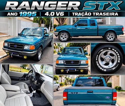 Carro 4.0 STX 4X2 CE V6 12V GASOLINA 2P MANUAL