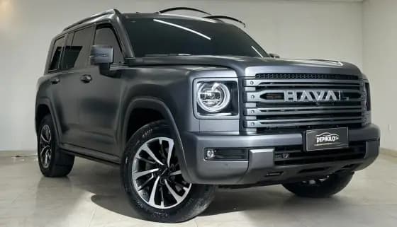 Carro 2.4 TURBO DIESEL EXCLUSIVE 4X4 AUTOMÁTICO