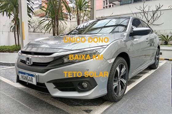 Carro 1.5 16V TURBO GASOLINA TOURING 4P CVT