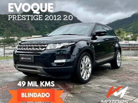 Carro 2.0 PRESTIGE 4WD 16V GASOLINA 4P AUTOMÁTICO