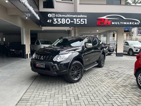 Carro 2.4 16V TURBO DIESEL SPORT HPE-S CD 4P 4X4 AUTOMÁTICO