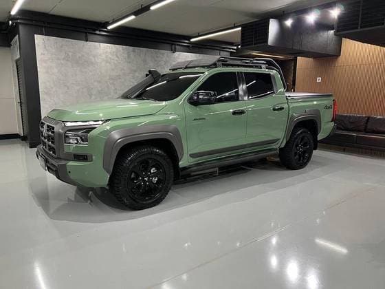 Carro 2.4 BITURBO DIESEL CD SAVANA 4X4 AUTOMÁTICO