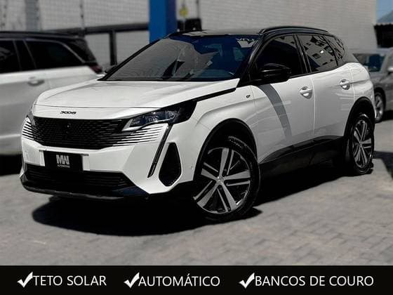 Carro 1.6 16V THP GASOLINA GT PACK AUTOMÁTICO