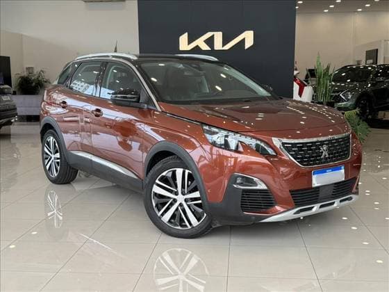 Carro 1.6 GRIFFE PACK THP 16V GASOLINA 4P AUTOMÁTICO