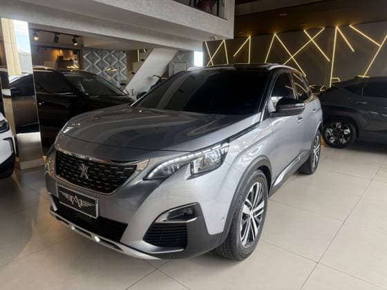 Carro 1.6 GRIFFE PACK THP 16V GASOLINA 4P AUTOMÁTICO