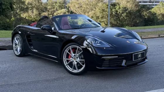 Carro 2.5 16V H4 GASOLINA BOXSTER S PDK