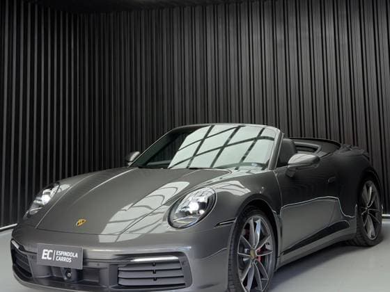 Carro 3.0 24V H6 GASOLINA CARRERA 4S CABRIOLET PDK
