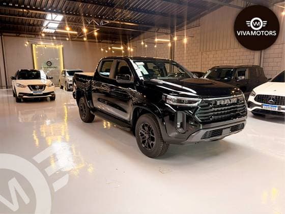 Carro 2.2 TURBO DIESEL BIG HORN 4X4 AUTOMÁTICO