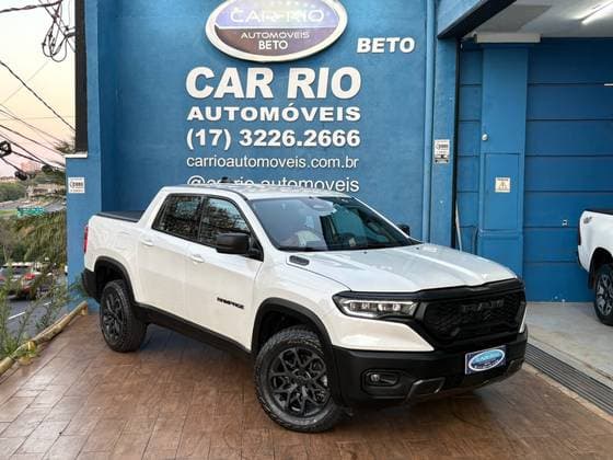 Carro 2.2 TURBO DIESEL REBEL 4X4 AUTOMÁTICO