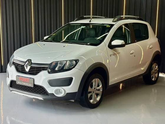 Carro 1.6 STEPWAY 8V FLEX 4P AUTOMATIZADO