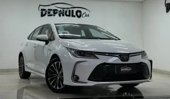 Carro 1.8 VVT-I HYBRID FLEX ALTIS PREMIUM CVT
