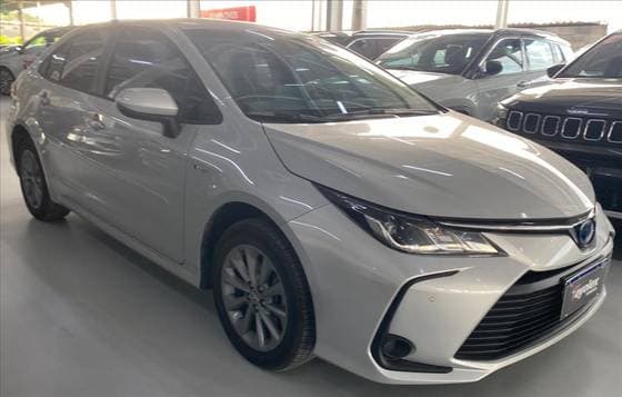Carro 1.8 VVT-I HYBRID FLEX GLI CVT