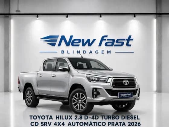 Carro 2.8 D-4D TURBO DIESEL CD SRV 4X4 AUTOMÁTICO
