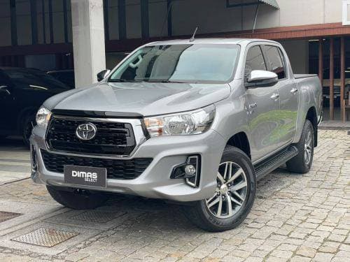 Carro 2.7 SRV 4X2 CD 16V FLEX 4P AUTOMÁTICO