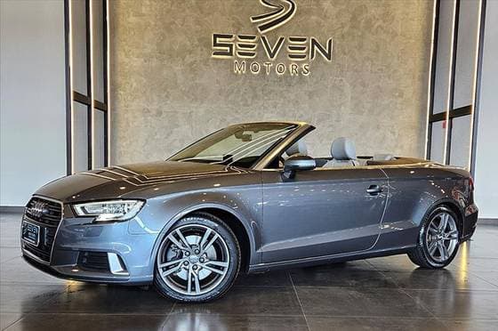 Carro 2.0 TFSI CABRIOLET AMBITION 16V GASOLINA 2P S-TRONIC