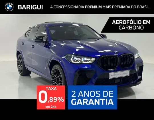 Carro 4.4 V8 BITURBO GASOLINA M COMPETITION AUTOMÁTICO