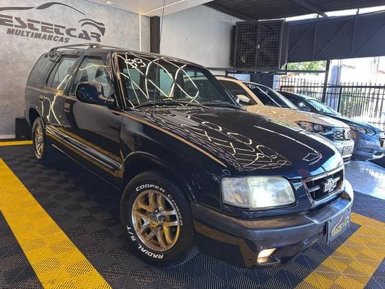 Carro 4.3 SFI DLX EXECUTIVE 4X2 V6 12V GASOLINA 4P MANUAL