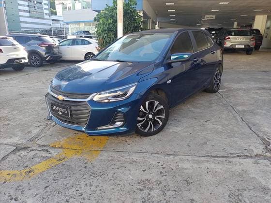 Carro 1.0 TURBO FLEX PREMIER AUTOMÁTICO