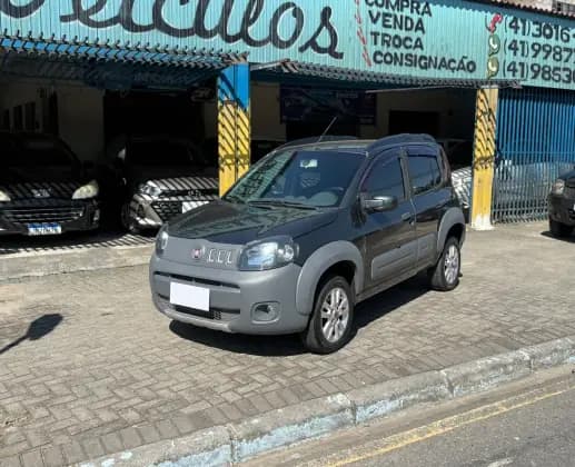 Carro 1.0 MPI MILLE WAY ECONOMY 8V FLEX 4P MANUAL