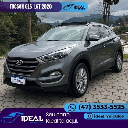 Carro 1.6 16V T-GDI GASOLINA GLS ECOSHIFT