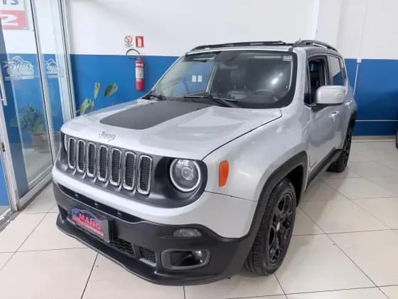 Carro 1.8 16V FLEX LONGITUDE 4P AUTOMÁTICO