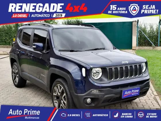 Carro 2.0 16V TURBO DIESEL LONGITUDE 4P 4X4 AUTOMÁTICO