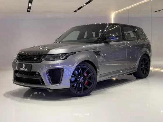 Carro 5.0 SVR CARBON EDITION 4X4 V8 32V GASOLINA 4P AUTOMÁTICO