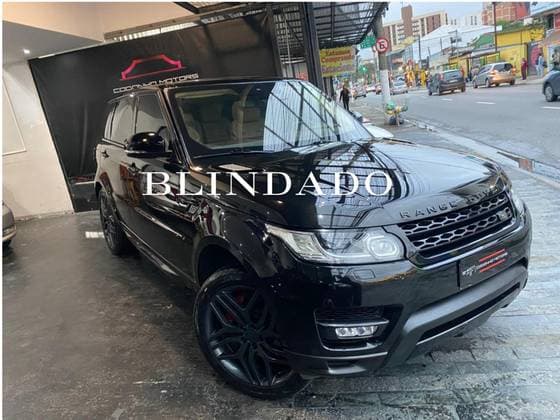 Carro 5.0 HSE AUTOBIOGRAPHY DYNAMIC 4X4 V8 32V GASOLINA 4P AUTOMÁTICO