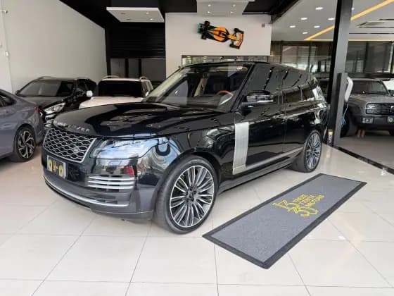 Carro 4.4 AUTOBIOGRAPHY SDV8 4X4 TURBO DIESEL 4P AUTOMÁTICO