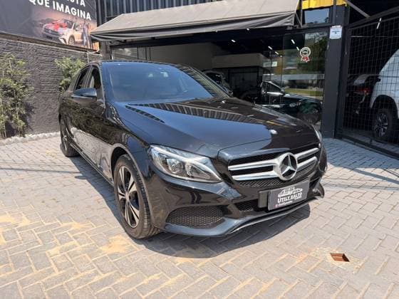 Carro 1.6 CGI AVANTGARDE 16V TURBO GASOLINA 4P AUTOMÁTICO