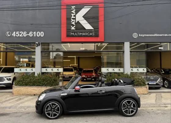 Carro 1.6 S CABRIO 16V TURBO GASOLINA 2P AUTOMÁTICO