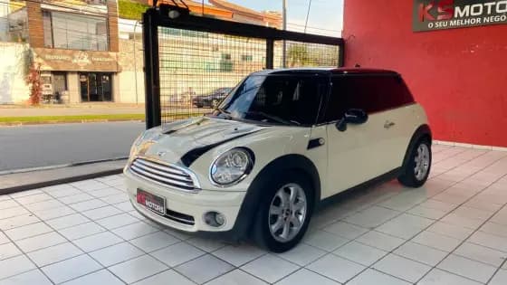 Carro 1.6 S JOHN COOPER WORKS 16V TURBO GASOLINA 2P AUTOMATICO