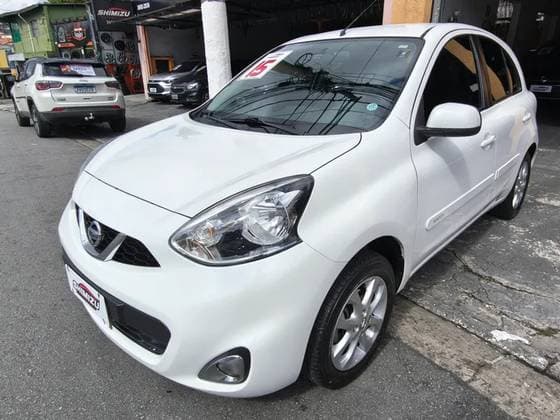 Carro 1.6 SV 16V FLEX 4P MANUAL