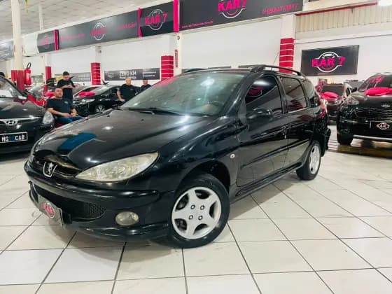 Carro 1.6 FELINE 16V FLEX 4P AUTOMÁTICO