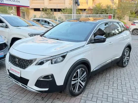 Carro 1.6 GRIFFE PACK THP 16V GASOLINA 4P AUTOMÁTICO