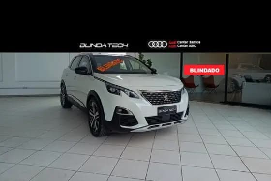Carro 1.6 GRIFFE PACK THP 16V GASOLINA 4P AUTOMÁTICO