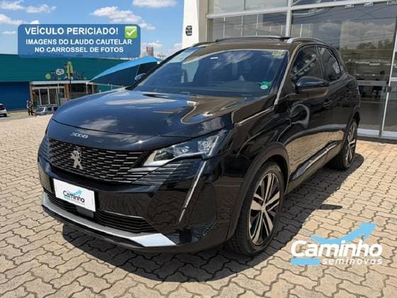 Carro 1.6 16V THP GASOLINA GRIFFE AUTOMÁTICO