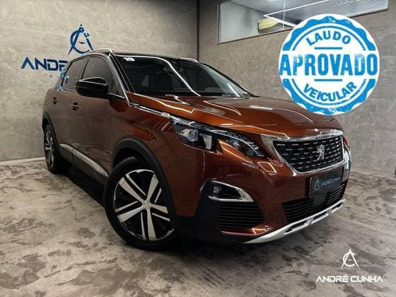 Carro 1.6 GRIFFE PACK THP 16V GASOLINA 4P AUTOMÁTICO