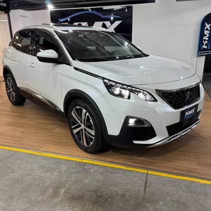 Carro 1.6 GRIFFE THP 16V GASOLINA 4P AUTOMÁTICO