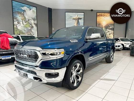 Carro 5.7 V8 GASOLINA LIMITED CD 4X4 AUTOMÁTICO