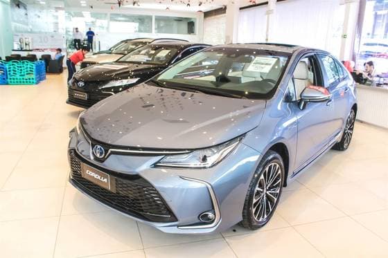 Carro 1.8 VVT-I HYBRID FLEX ALTIS PREMIUM CVT
