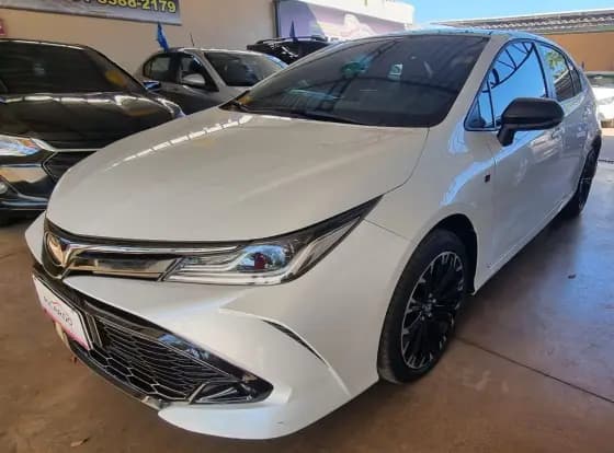 Carro 2.0 VVT-IE FLEX GR-S DIRECT SHIFT