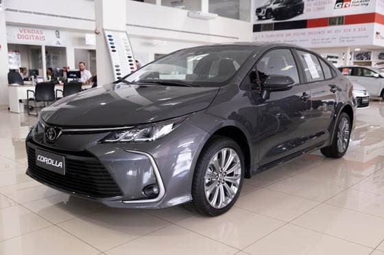 Carro 2.0 VVT-IE FLEX XEI DIRECT SHIFT