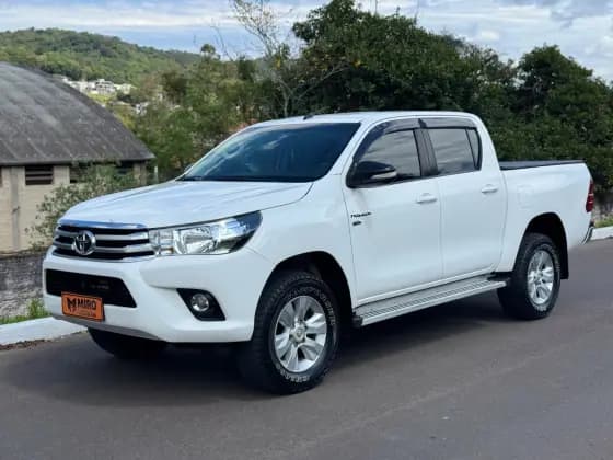 Carro 2.7 SRV 4X2 CD 16V FLEX 4P AUTOMÁTICO