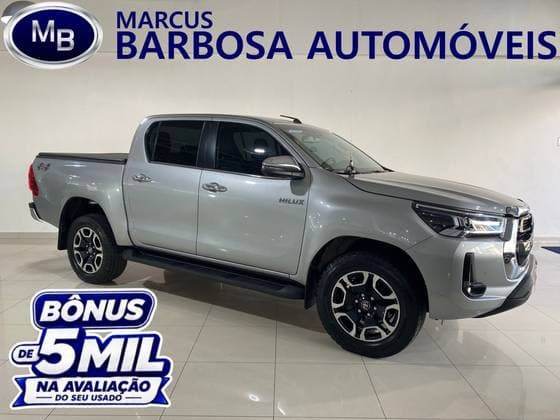 Carro 2.8 D-4D TURBO DIESEL CD SRX 4X4 AUTOMÁTICO