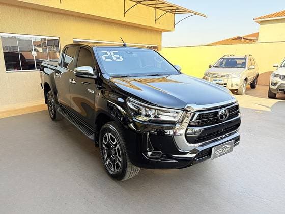 Carro 2.8 D-4D TURBO DIESEL CD SRX 4X4 AUTOMÁTICO